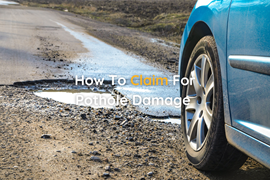 How To Claim For Pothole Damage