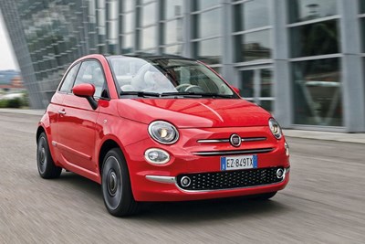 Fiat 500 compact hatchback – stylish first car for new UK drivers