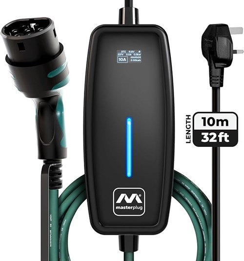 Remember to measure the distance from your nearest socket to your car charger before purchasing!