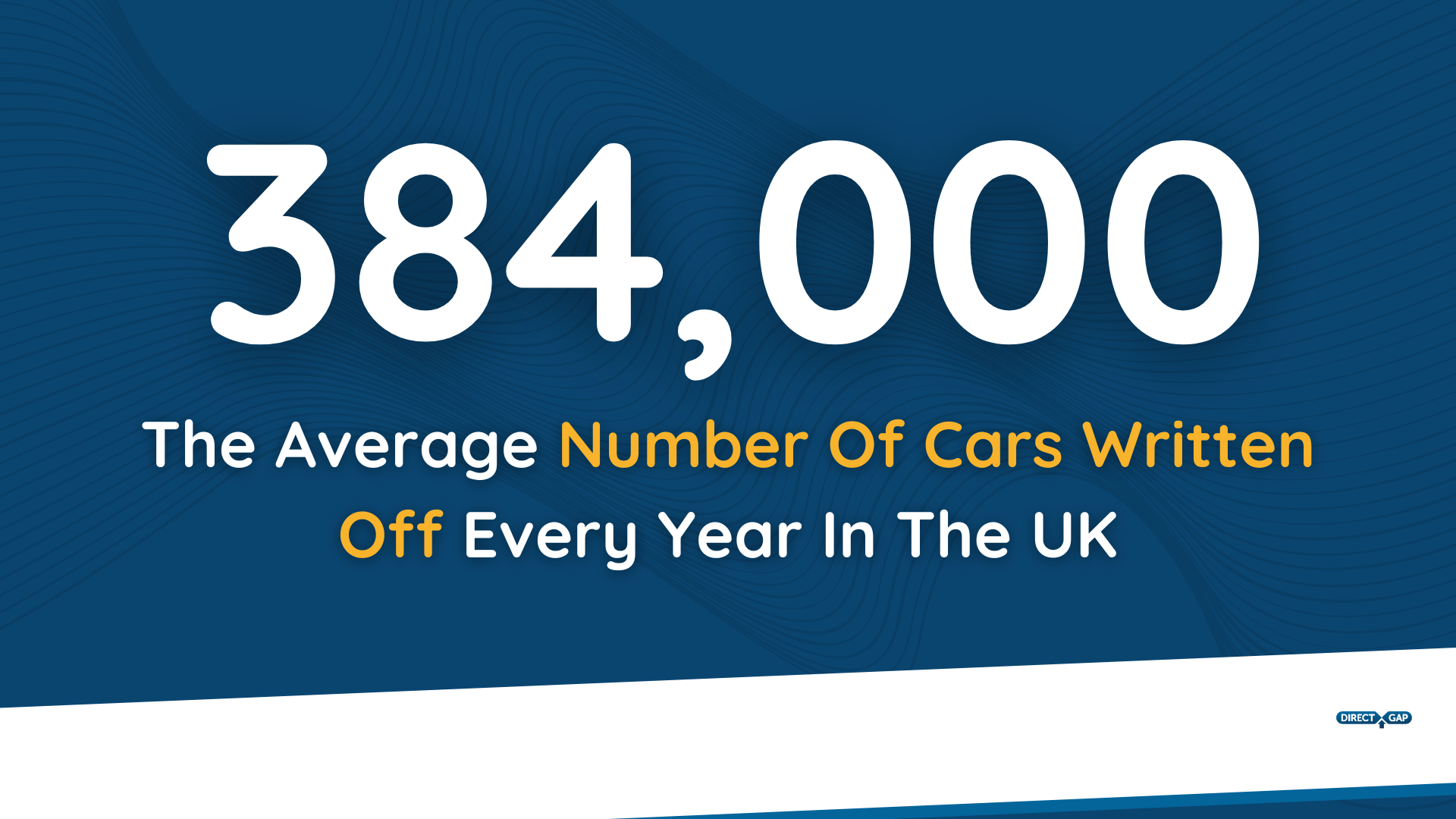 A car is written off in the UK every 90 seconds!