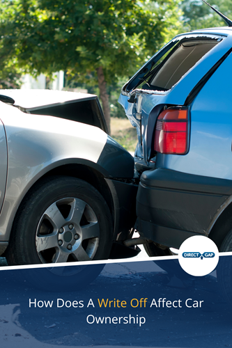 How Does A Write Off Affect Car Ownership? Pinterest Friendly Image