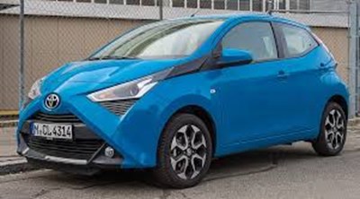 Toyota Aygo compact city car – economical and reliable first car for UK drivers