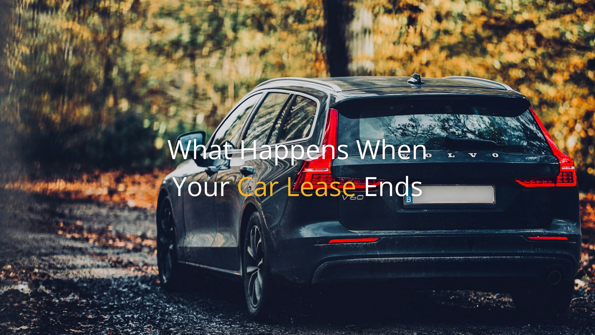 What Happens When Your Car Lease Ends