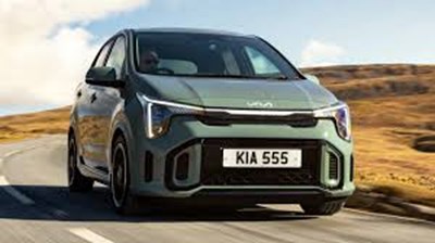 Kia Picanto hatchback – compact and reliable first car for new UK drivers