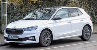 Skoda Fabia hatchback – practical and reliable first car for new UK drivers