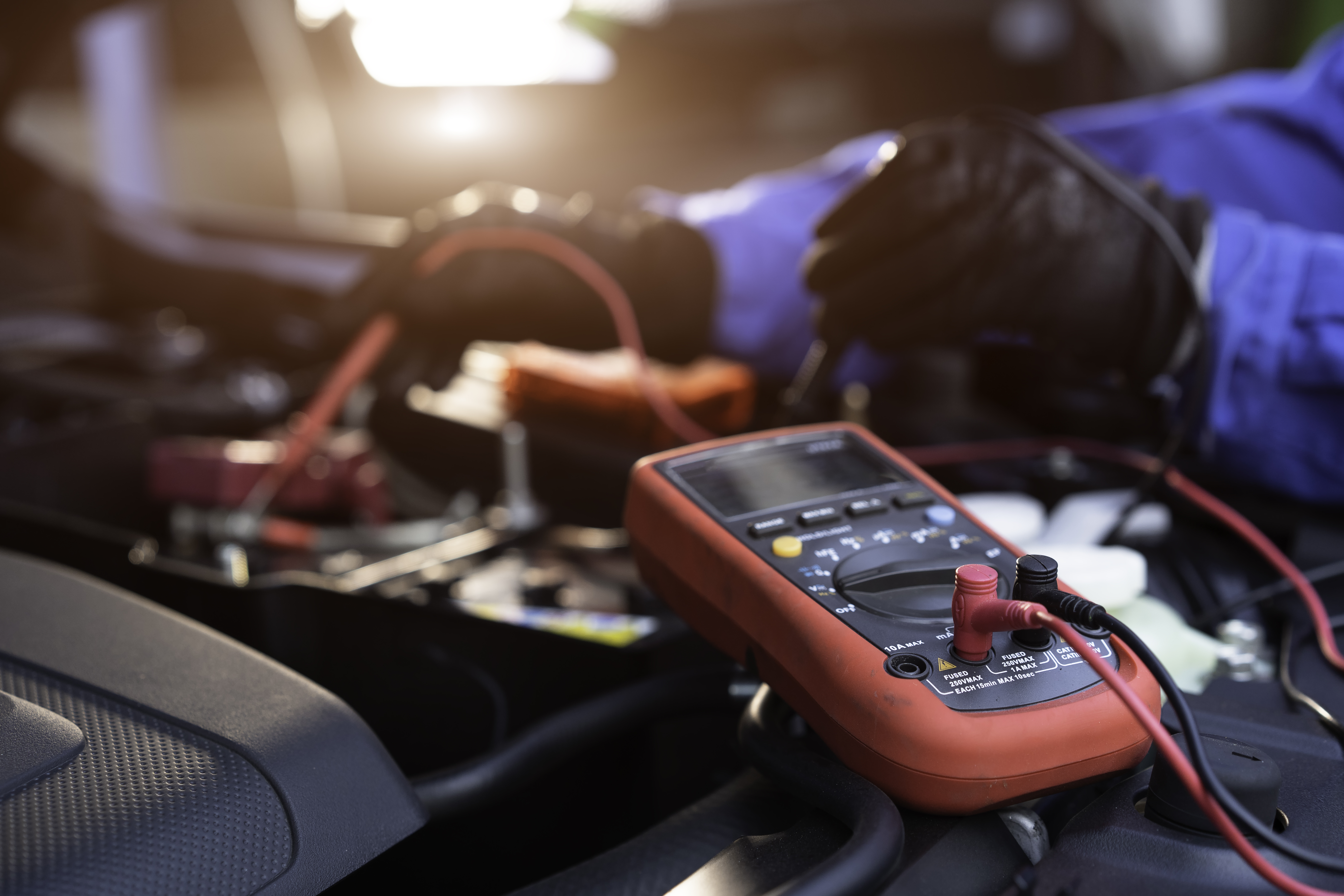 How to safely store your car for a long period
