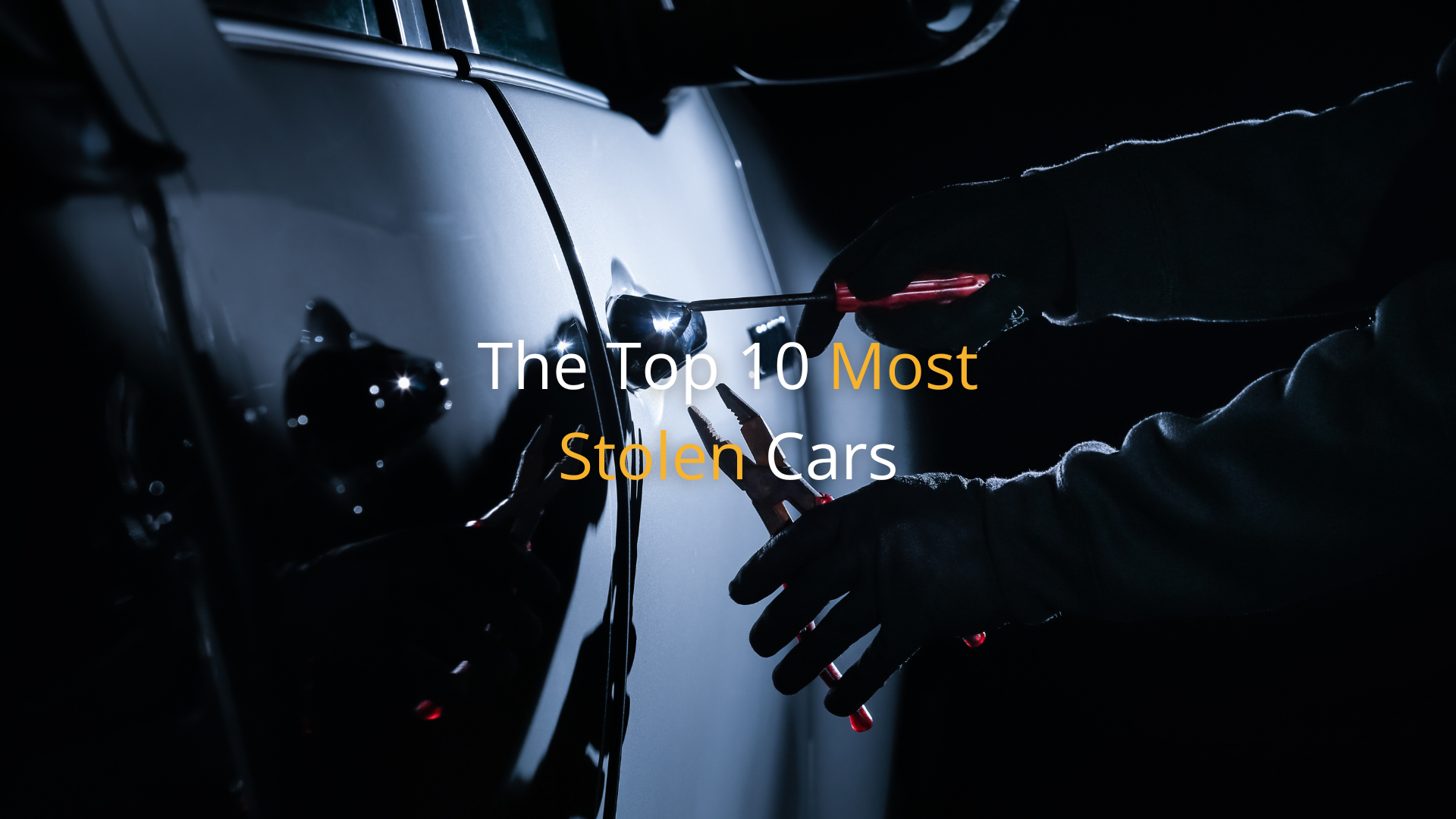 The Top 10 Most Stolen Cars