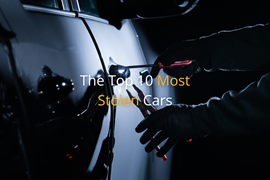 The Top 10 Most Stolen Cars