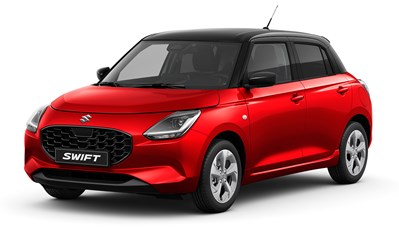 Suzuki Swift hatchback – sporty and reliable first car for UK drivers
