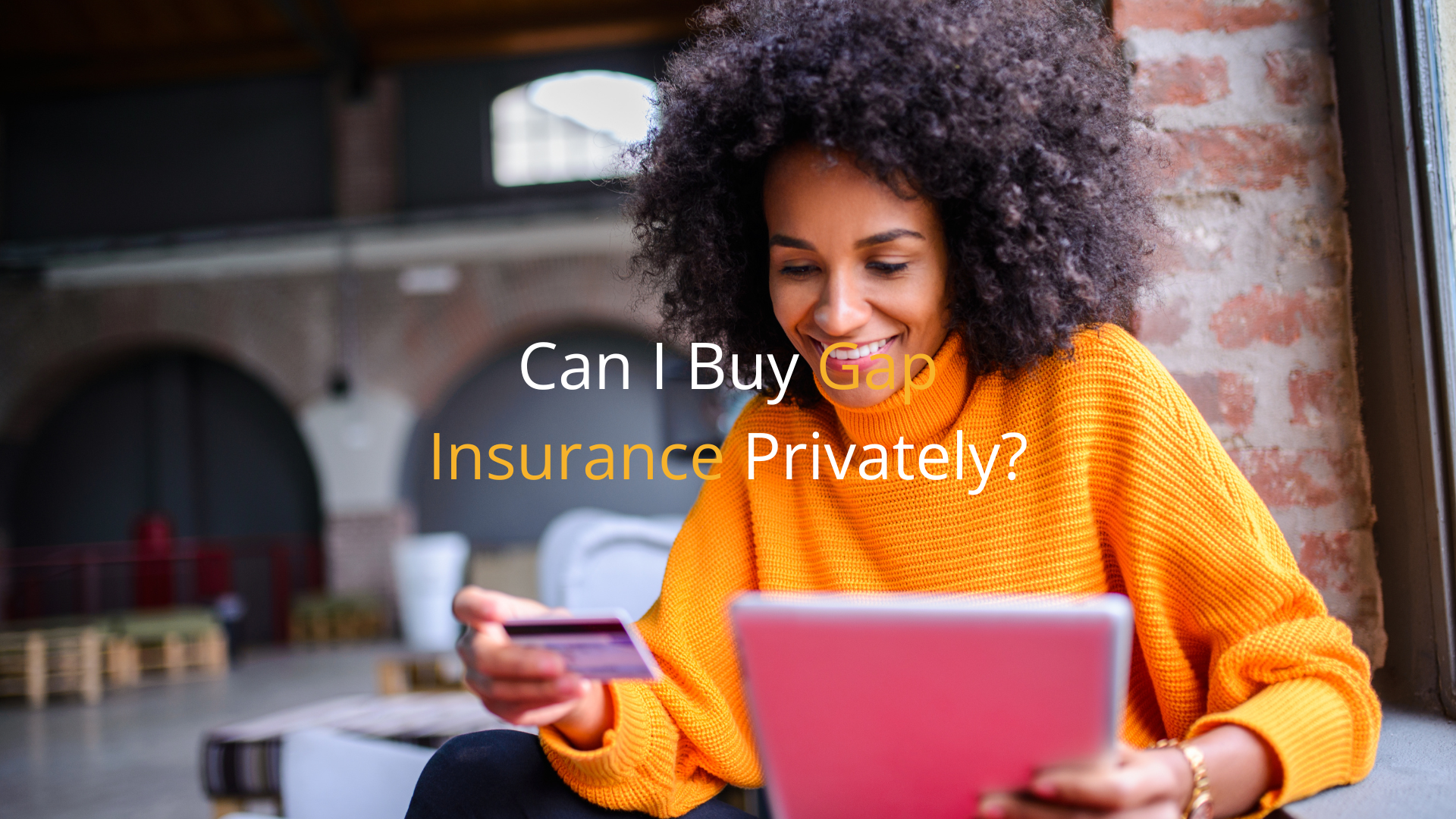 Can I Buy Gap Insurance Privately?
