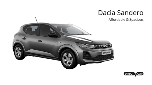 Dacia Sandero | Affordable & Spacious
