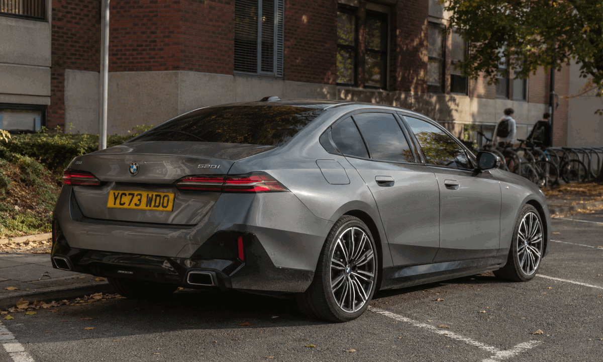 BMW 5 Series Rear