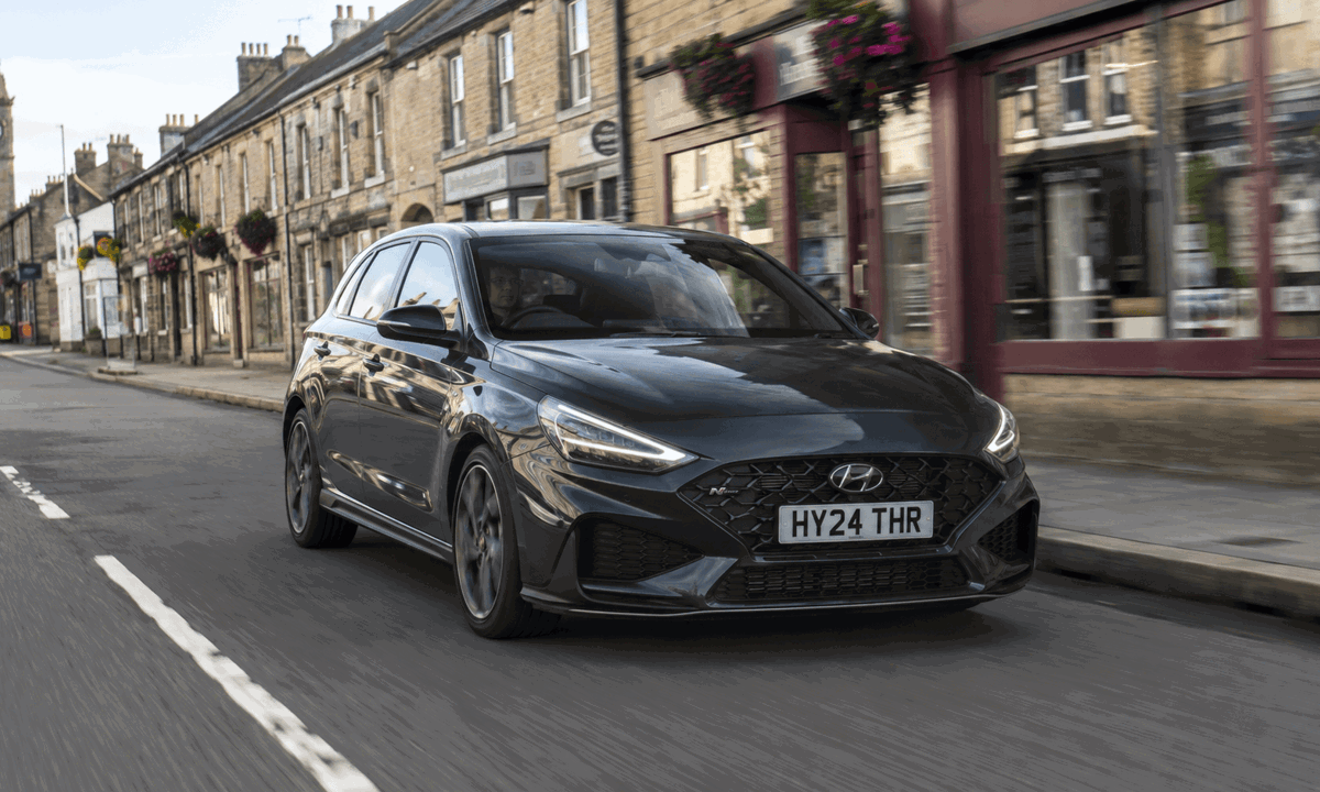Hyundai i30 Driving