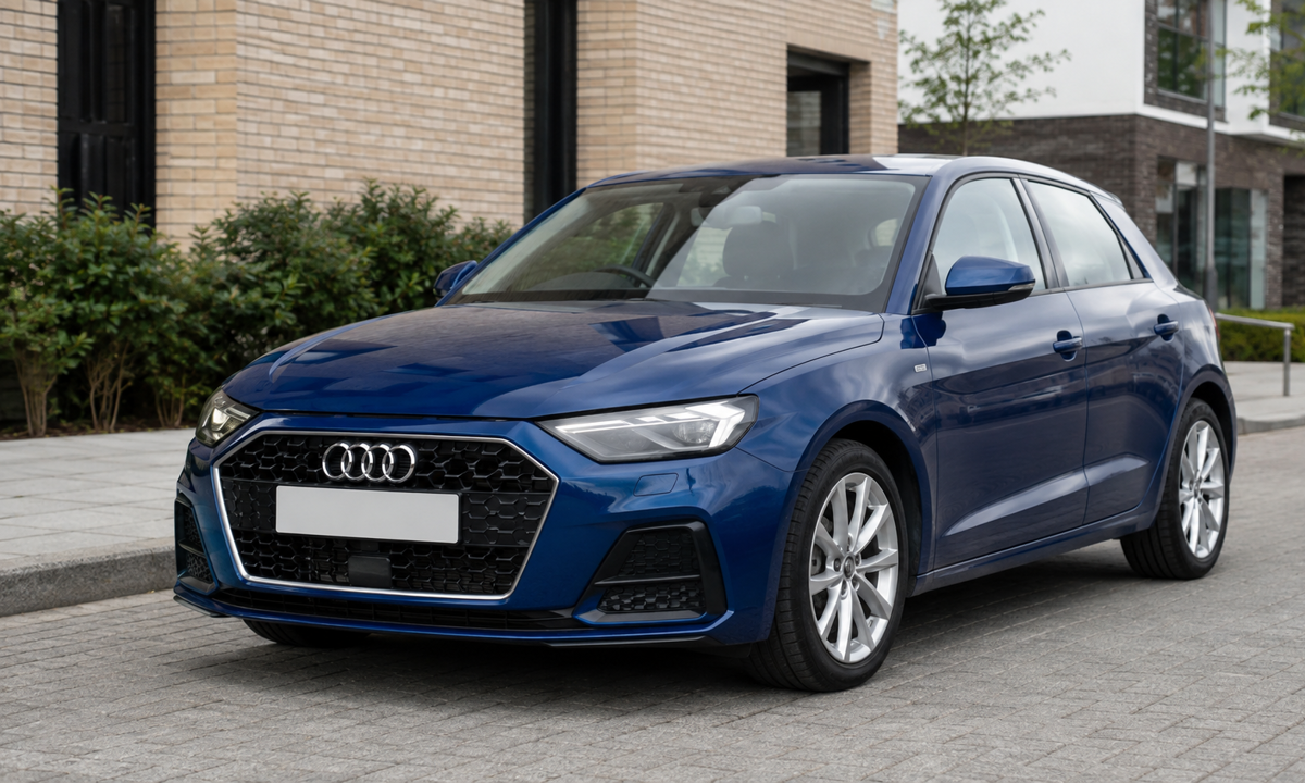 Audi A1 Front