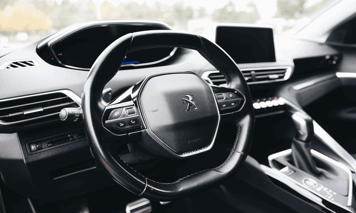 Peugeot interior