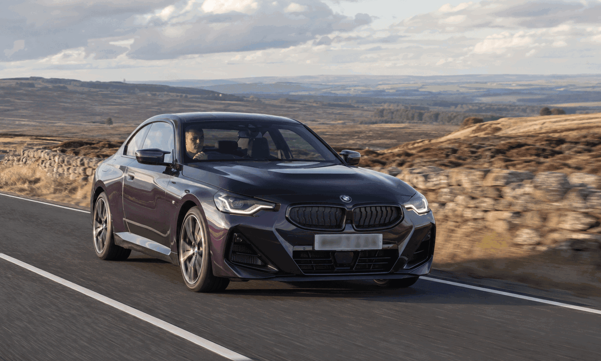 BMW 2 Series Driving