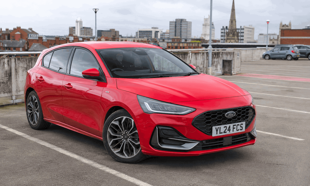 Ford Focus Front