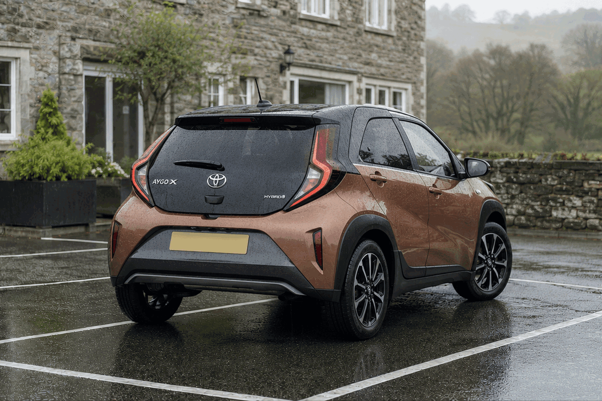 Toyota AygoX