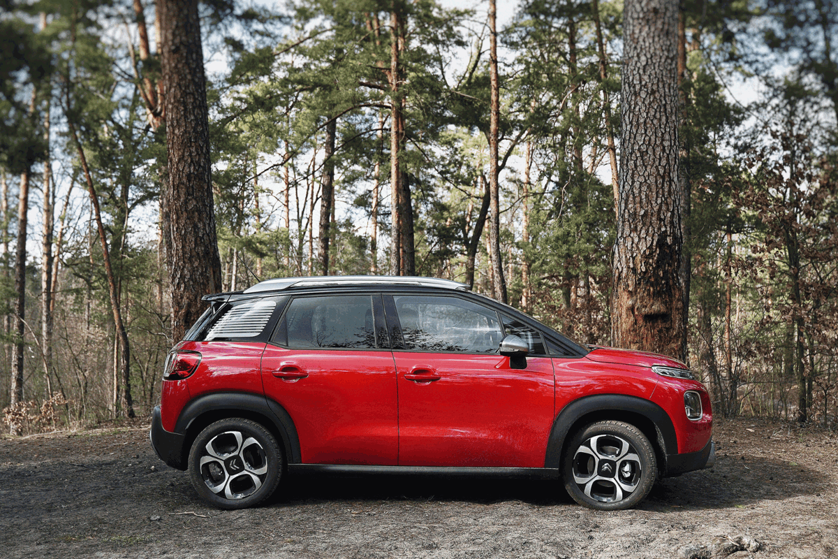Side view of Citroen