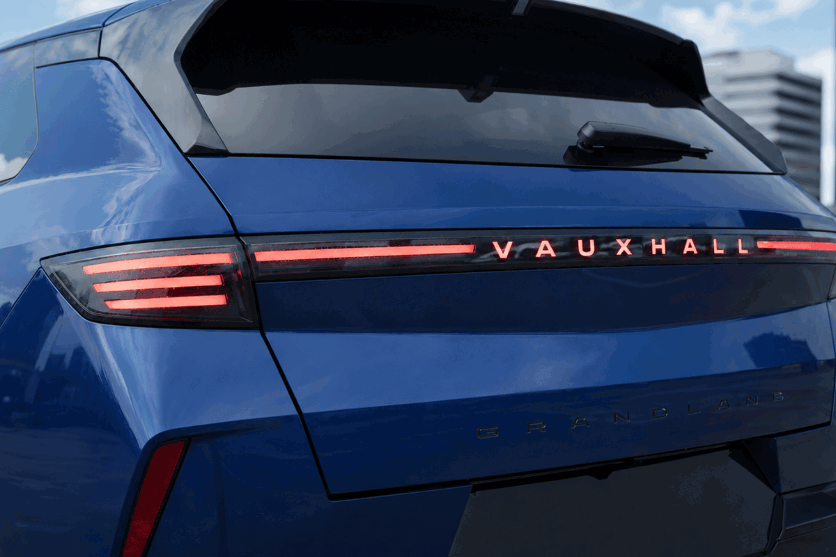 Vauxhall rear