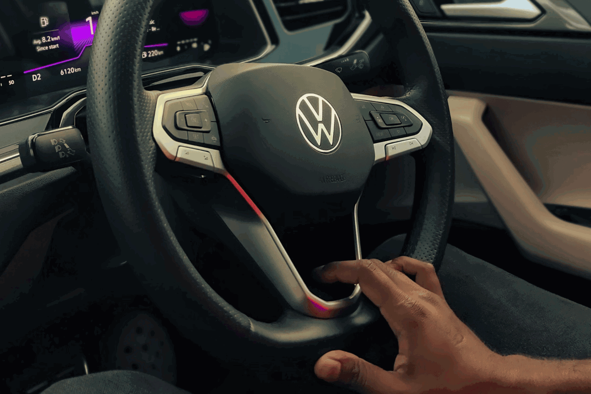 VW Steering wheel