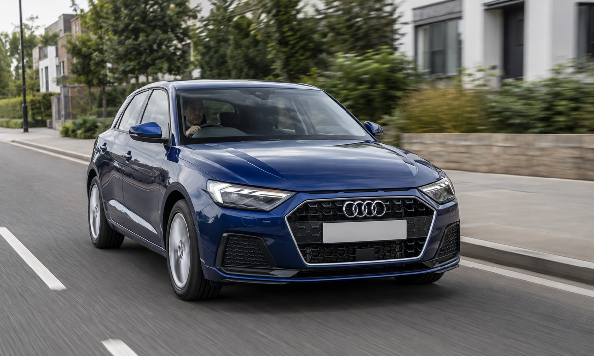 Audi A1 Driving