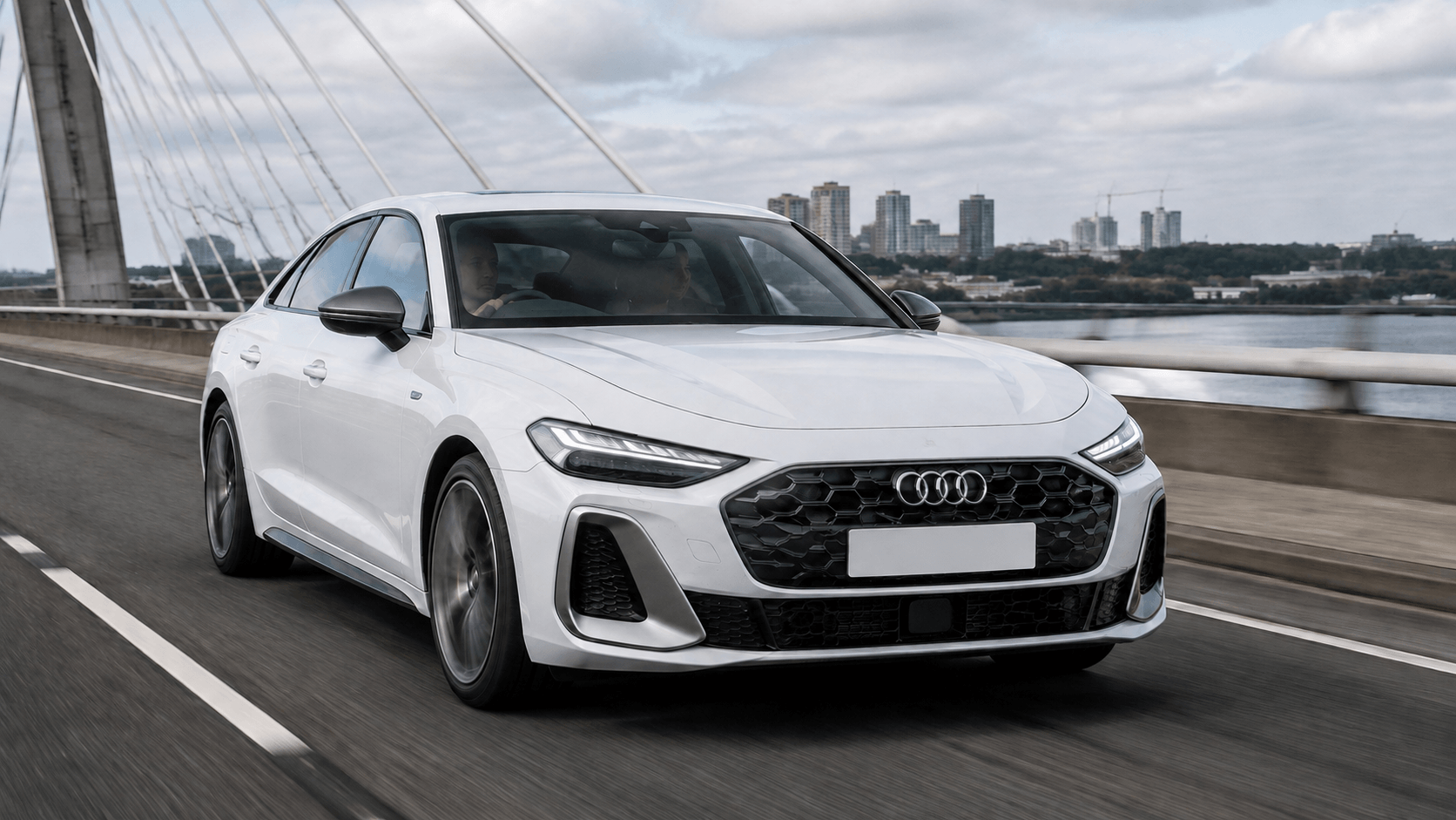 Audi A5 Driving