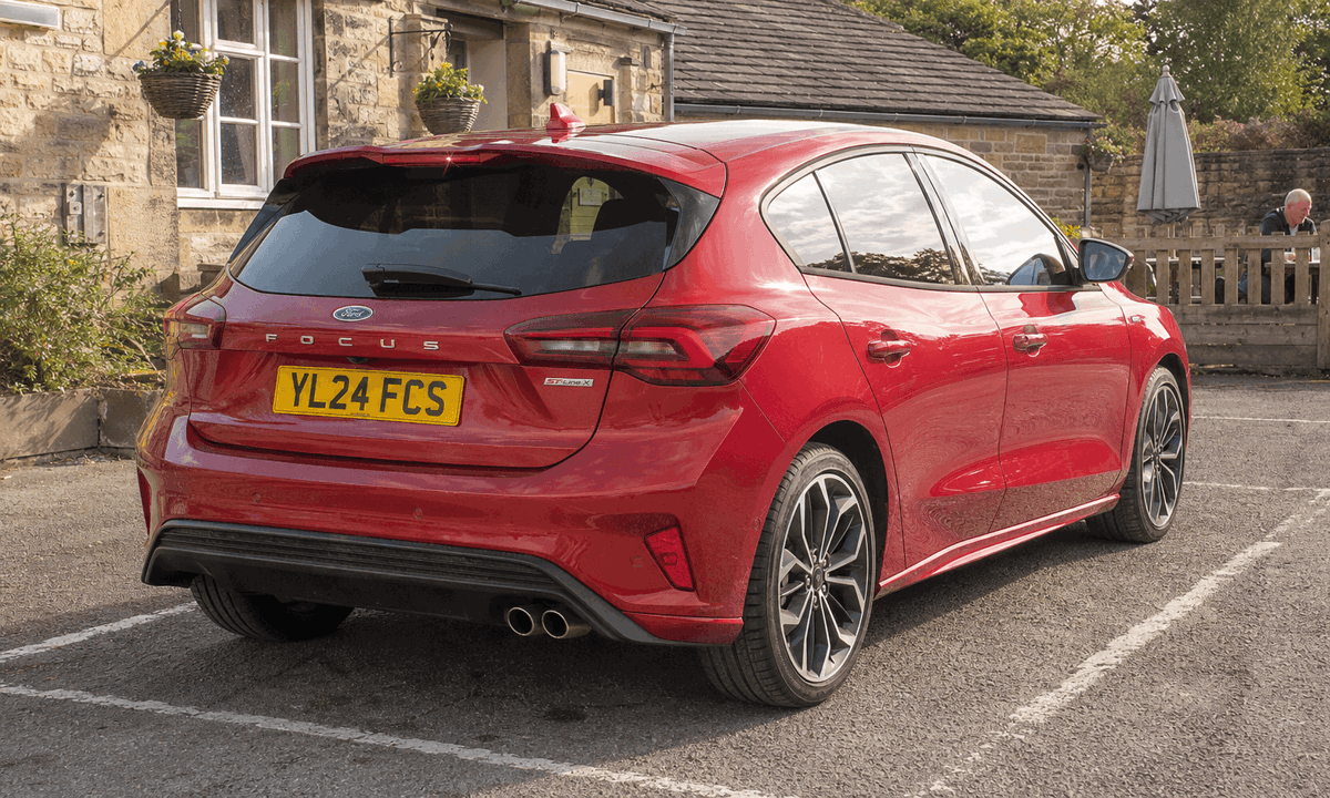 Ford Focus Rear