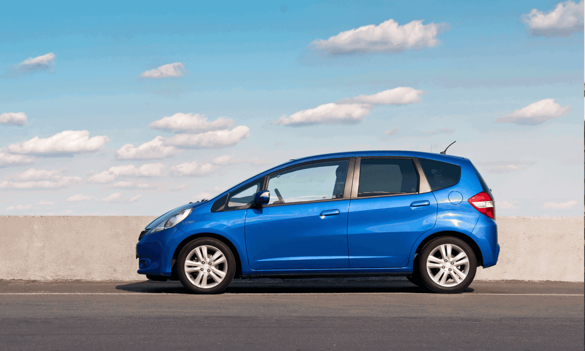 Honda Jazz side shot