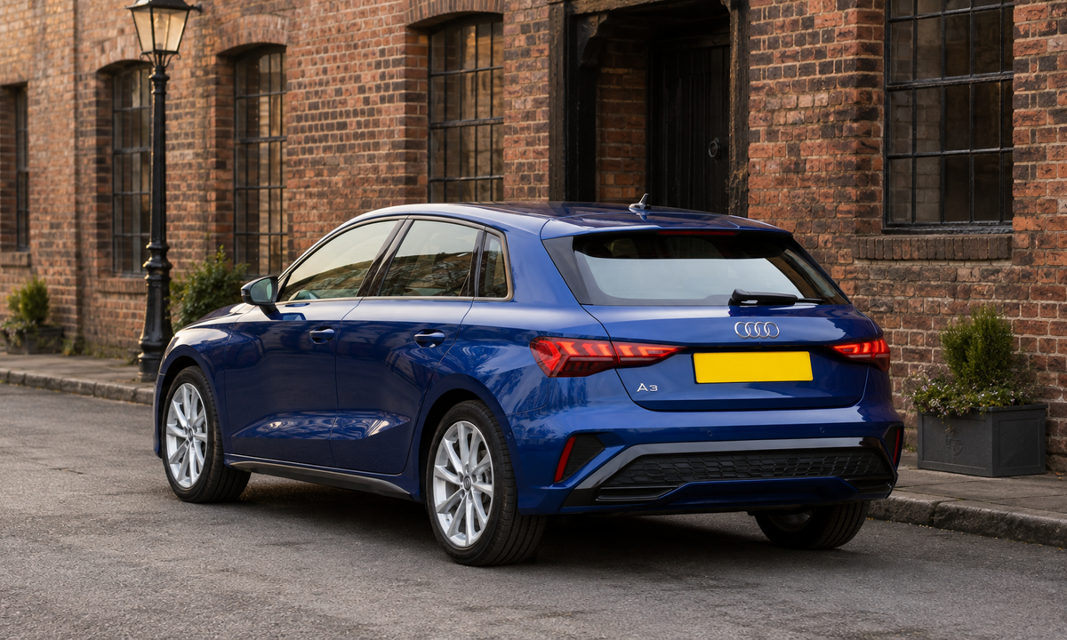 Audi A3 Rear