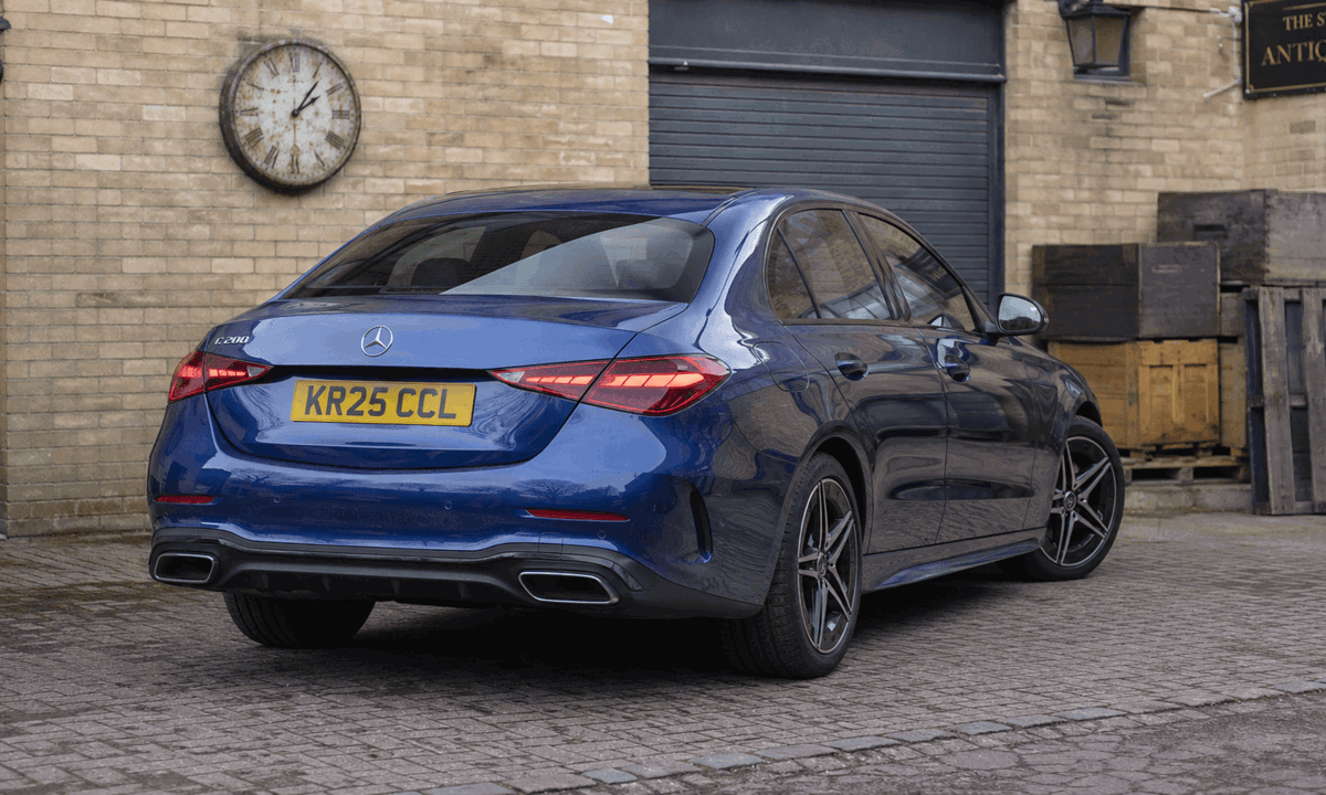Mercedes C Class Rear