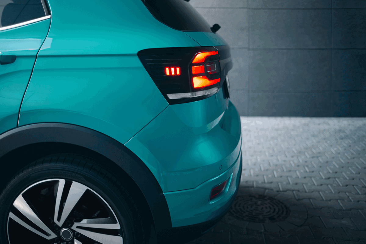 VW Side shot