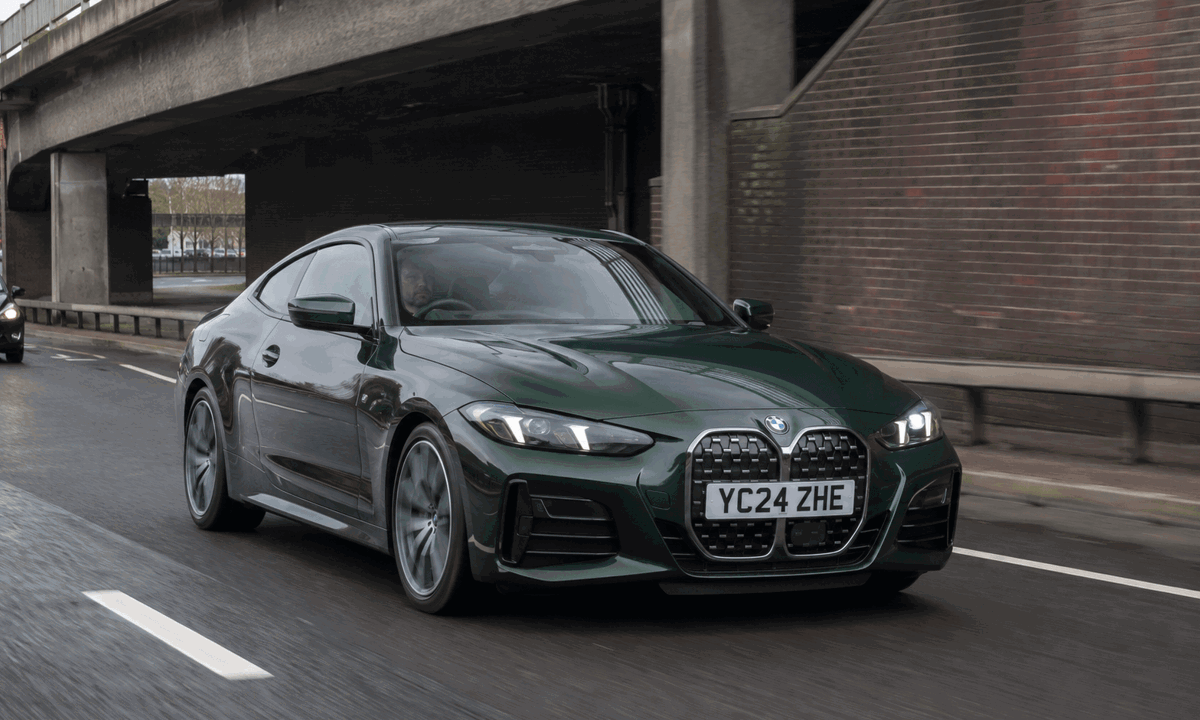 BMW 4 Series Driving