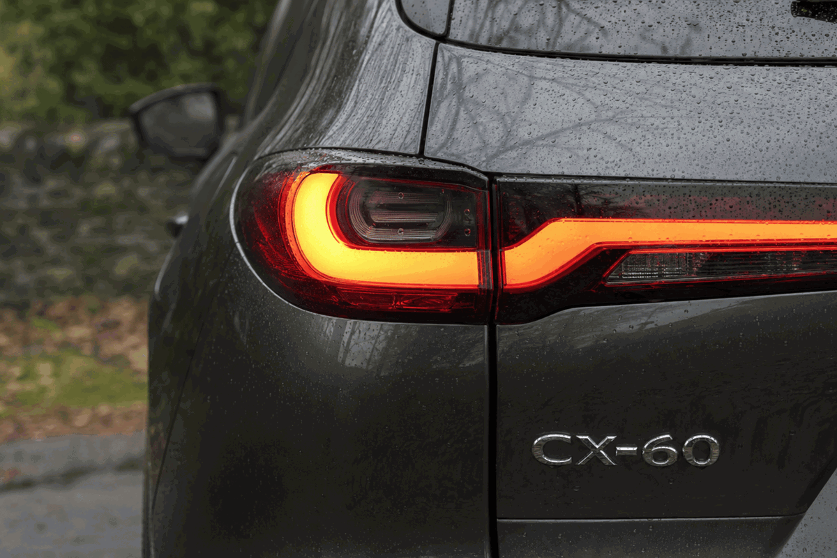 Mazda tail light