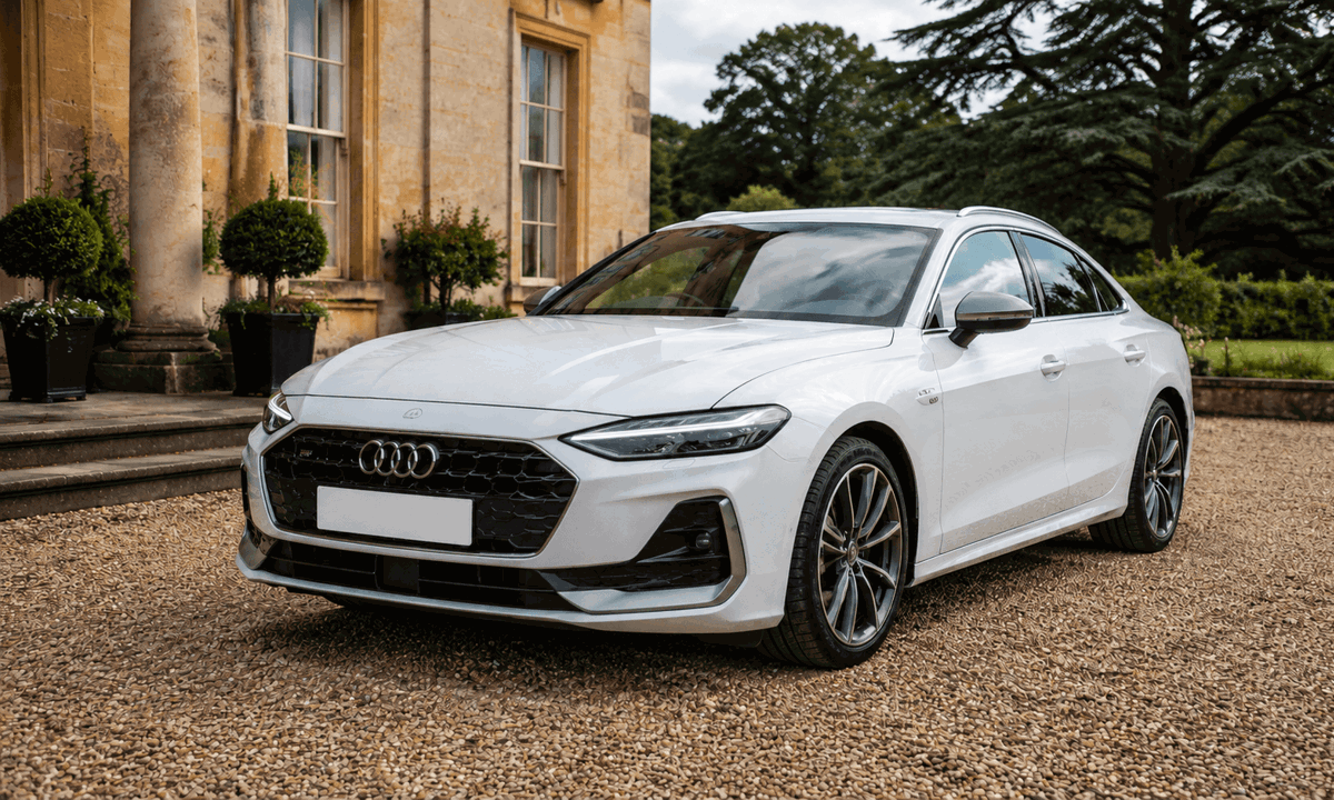 Audi A5 Front
