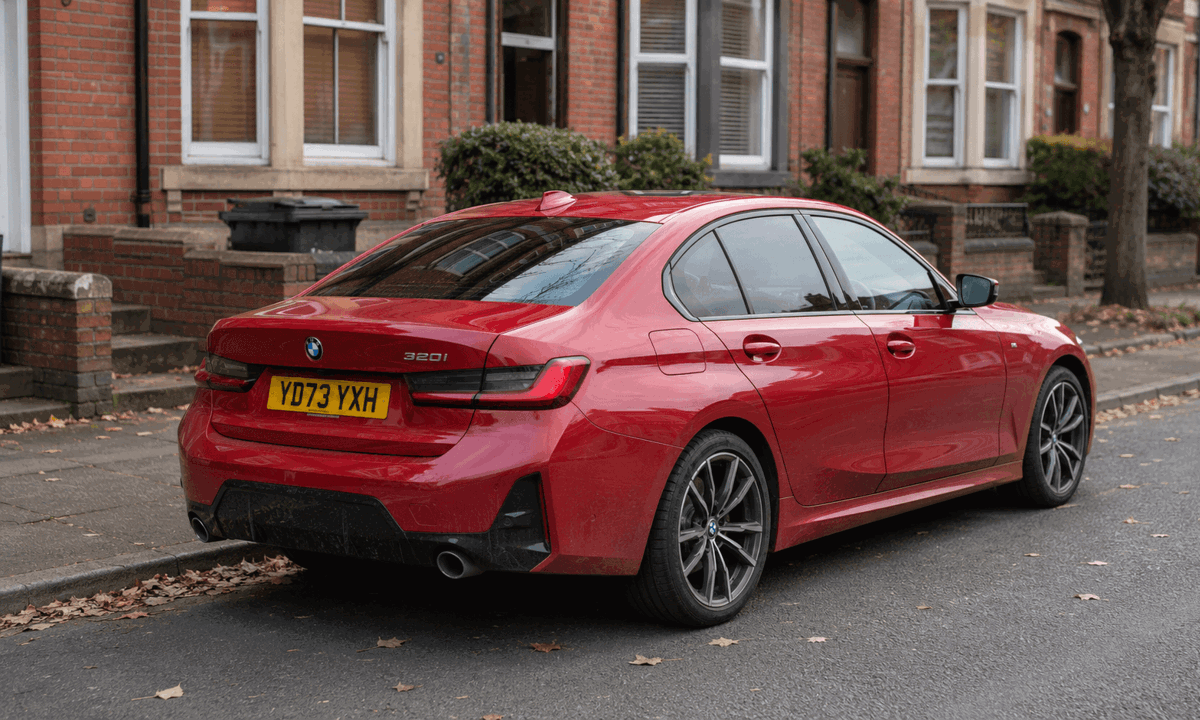 BMW 3 Series Rear