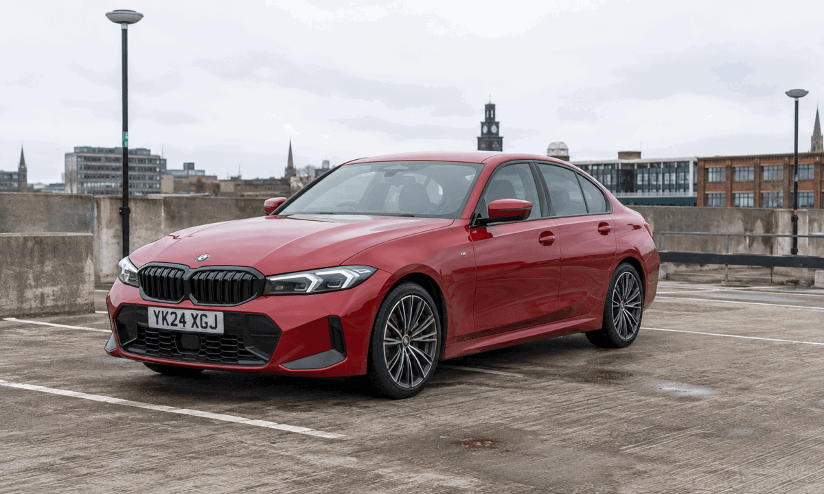 BMW 3 Series Front