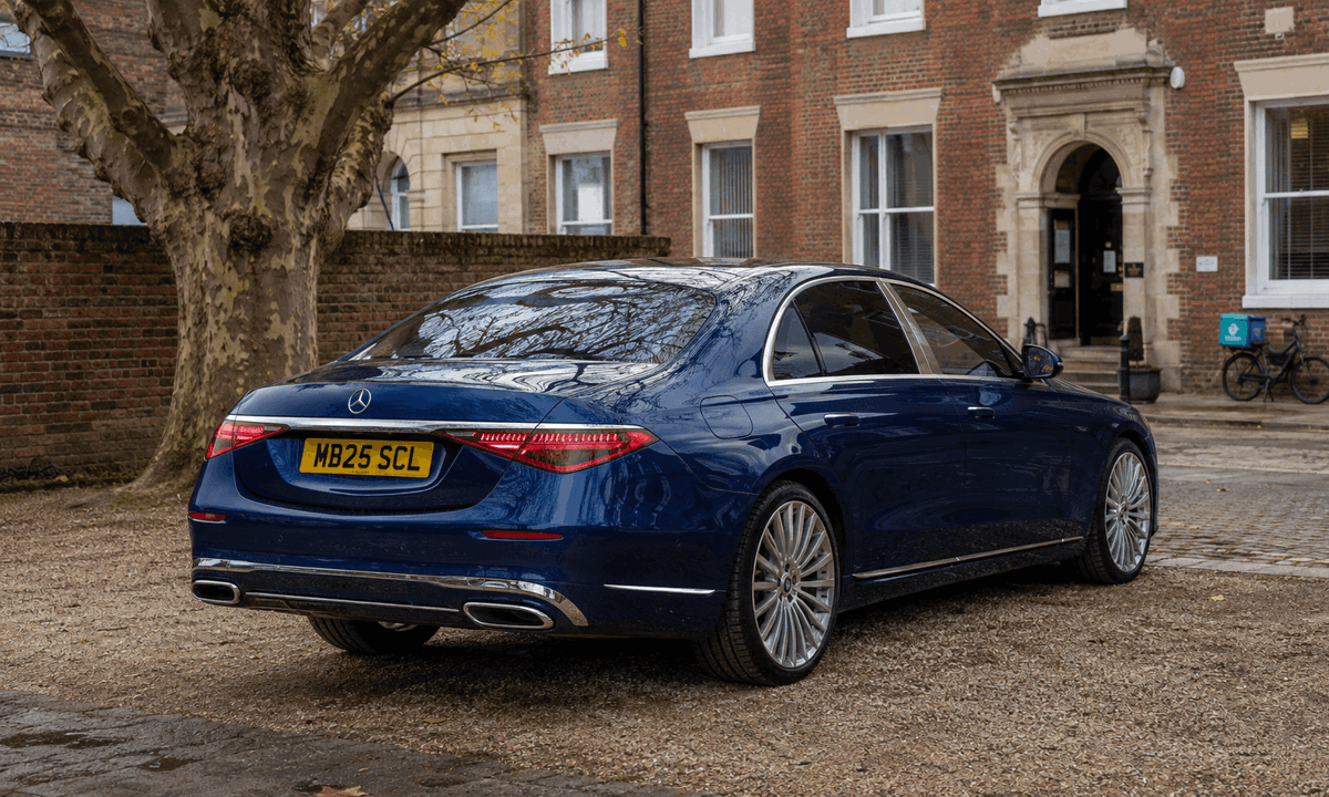 Mercedes S Class Rear