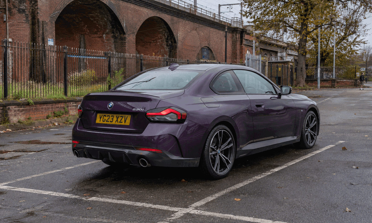 BMW 2 Series Rear
