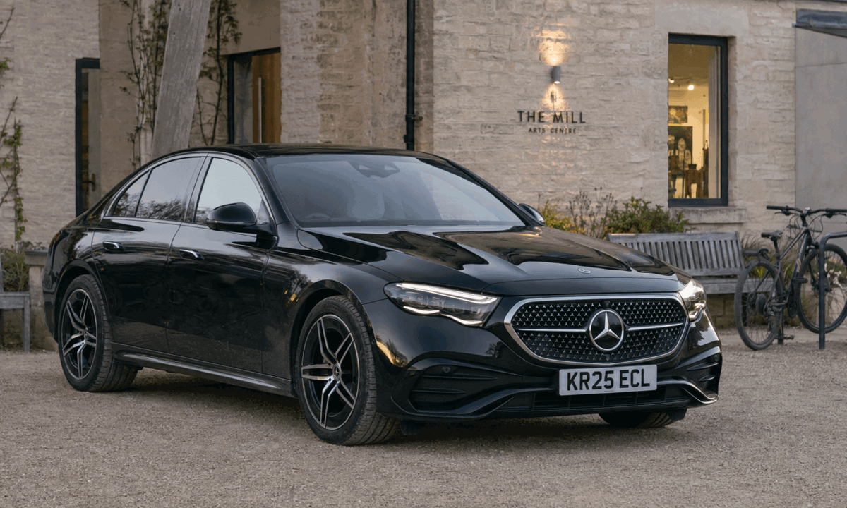 Mercedes E Class Front