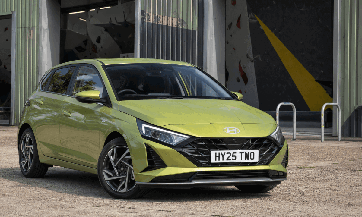 Hyundai i20 Front