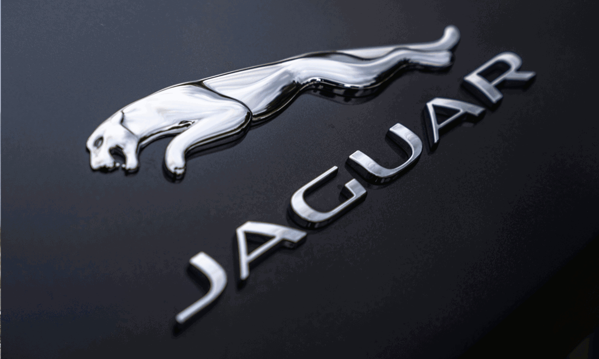 Jaguar badge