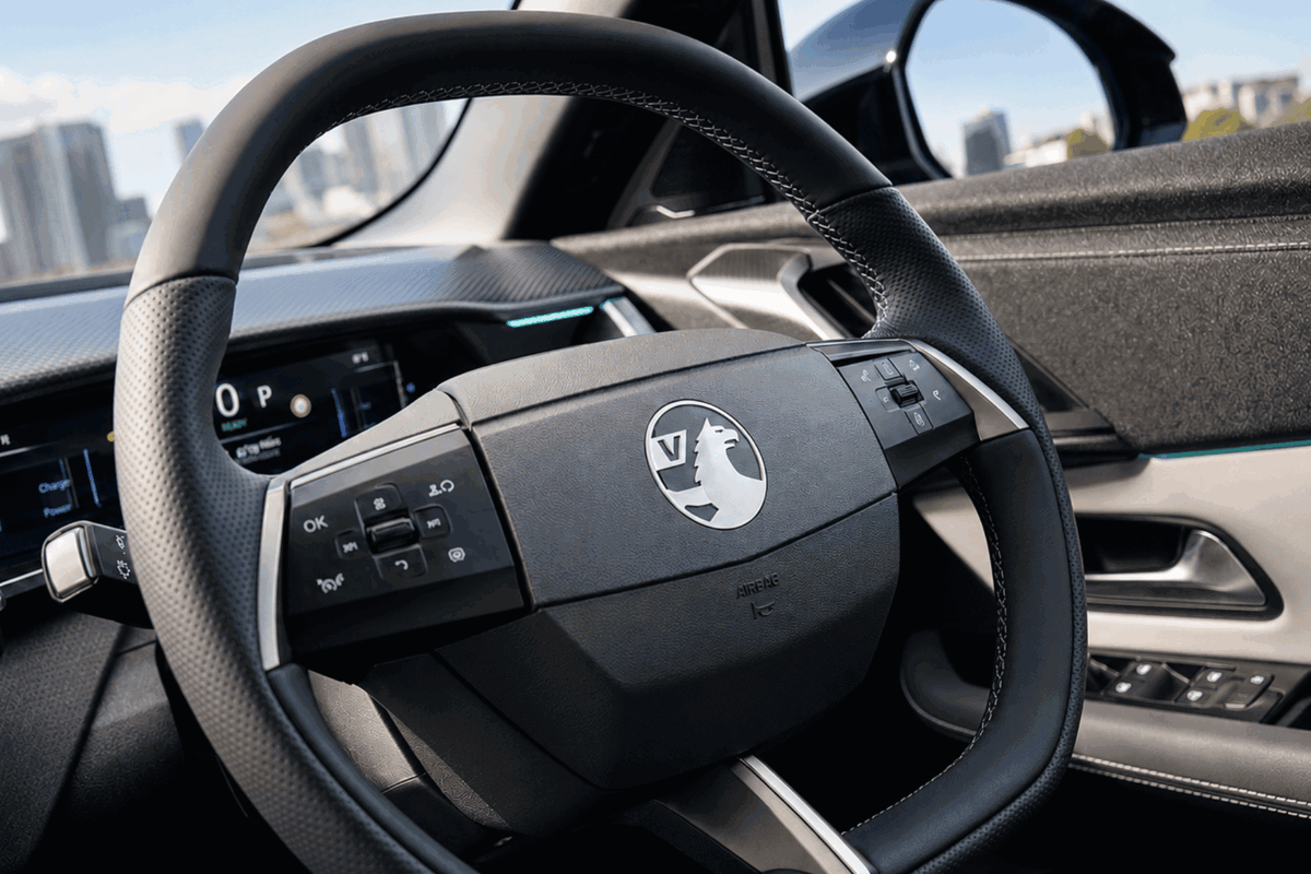Vauxhall interior