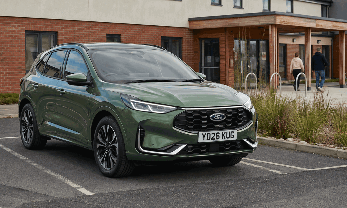 Ford Kuga Front