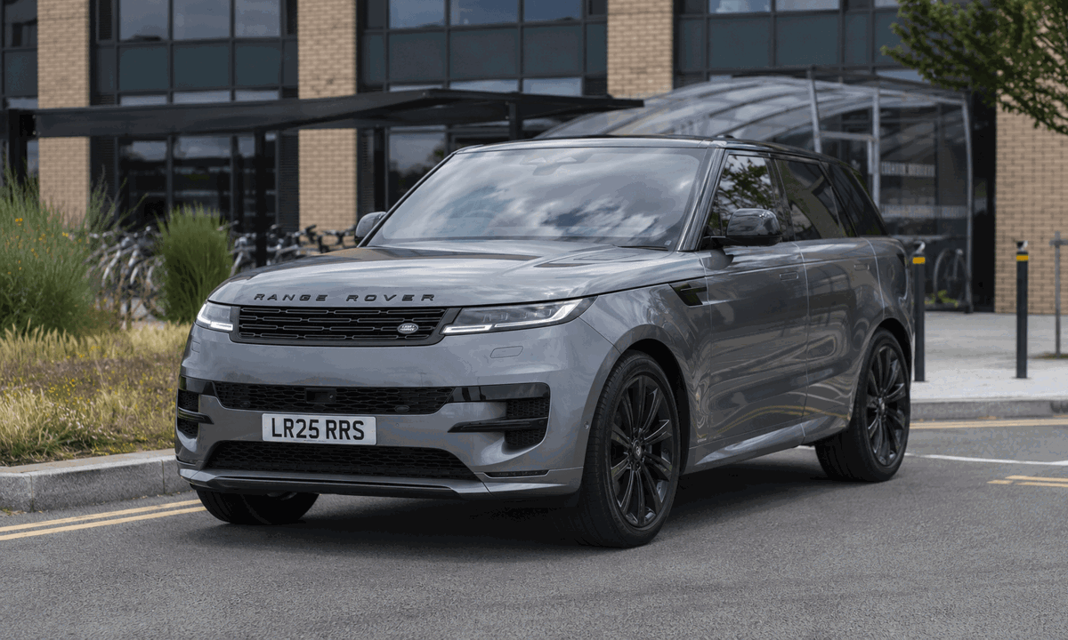 Range Rover Sport Front