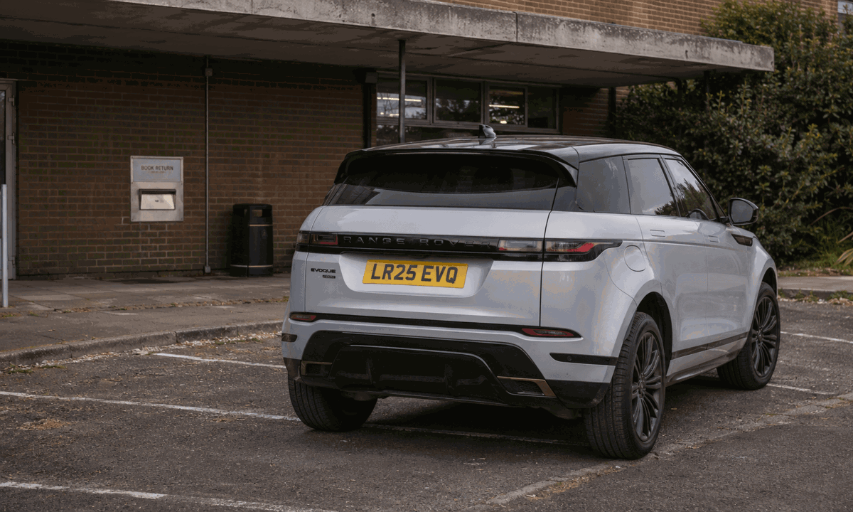 Range Rover Evoque Rear