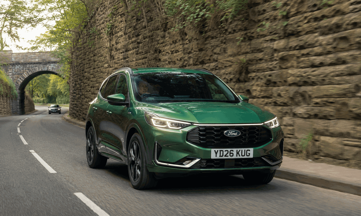 Ford Kuga Driving