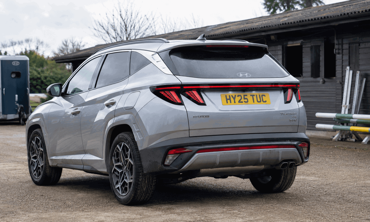 Hyundai Tucson Rear