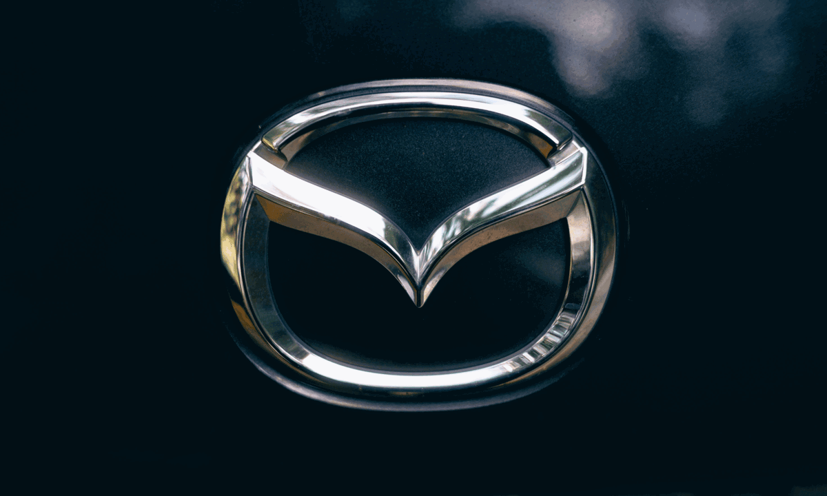 Mazda badge