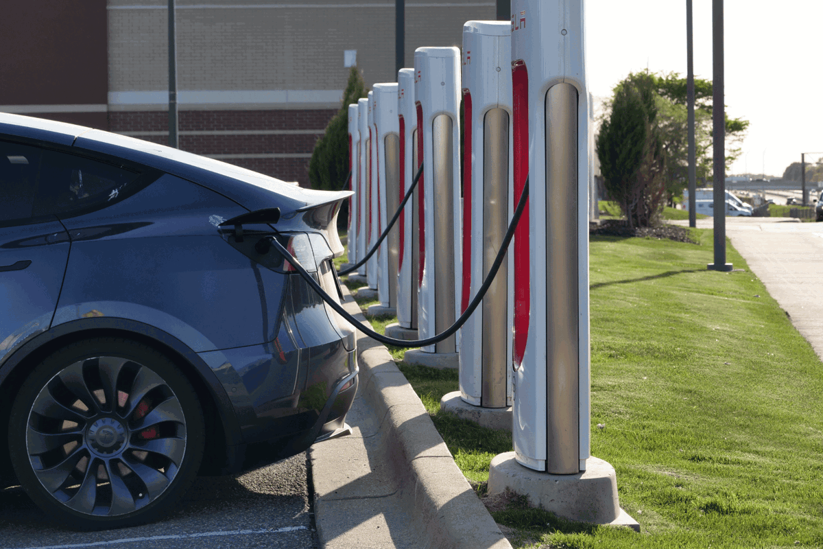 Tesla charging